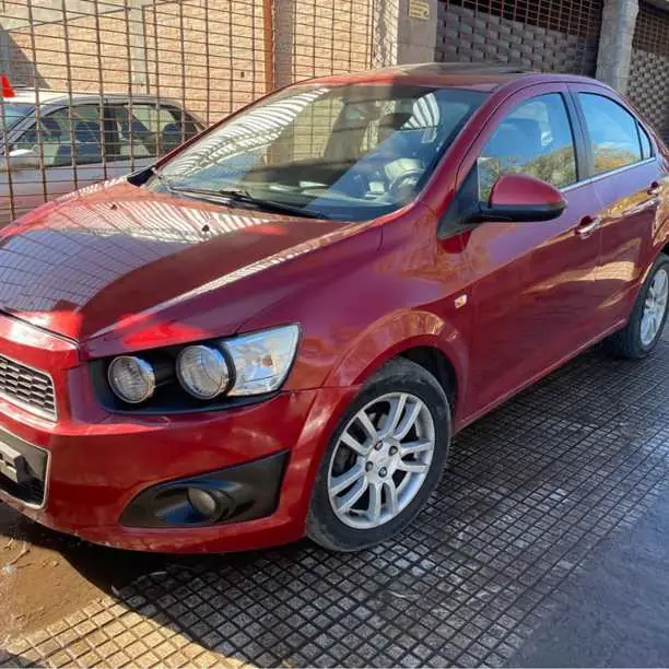 Chevrolet sonic ltz 2013