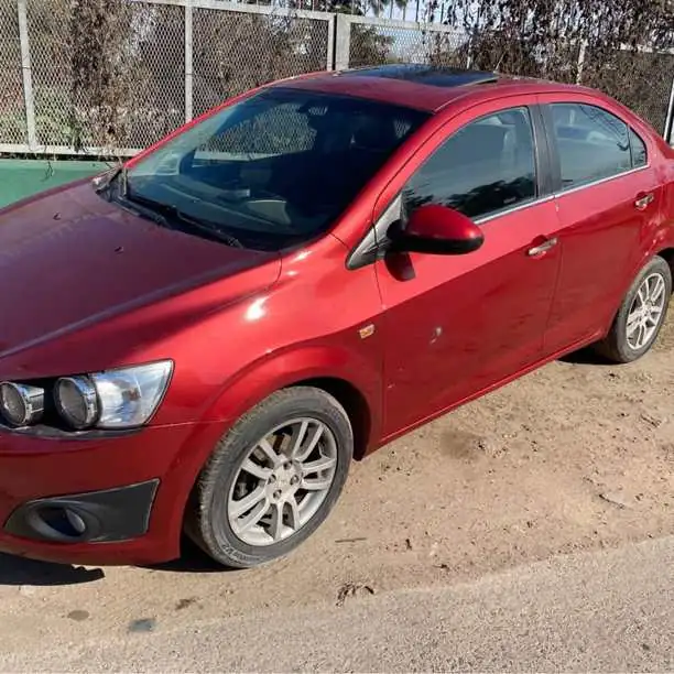 Chevrolet sonic ltz 2013