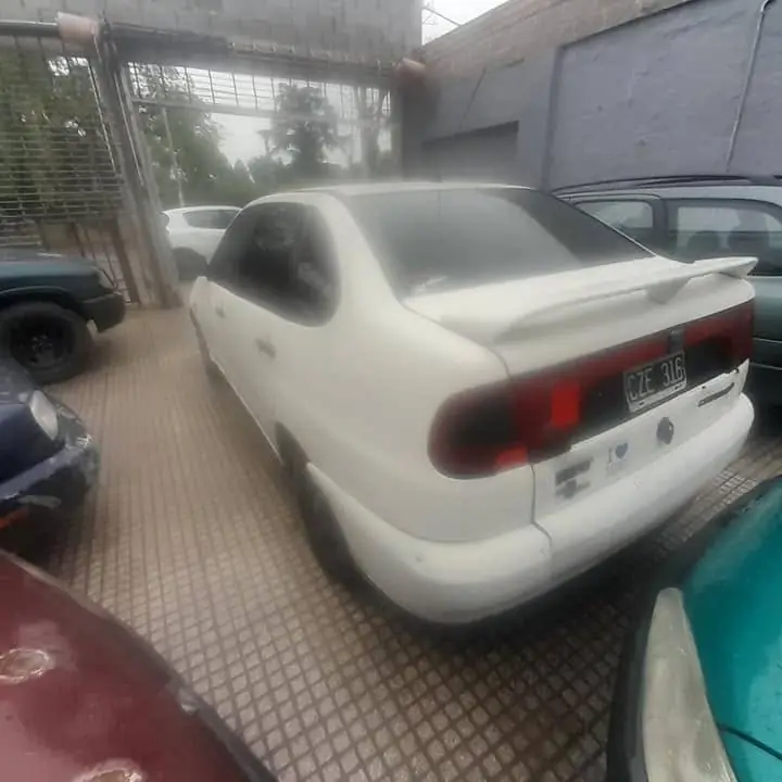 Vw polo seat 2000