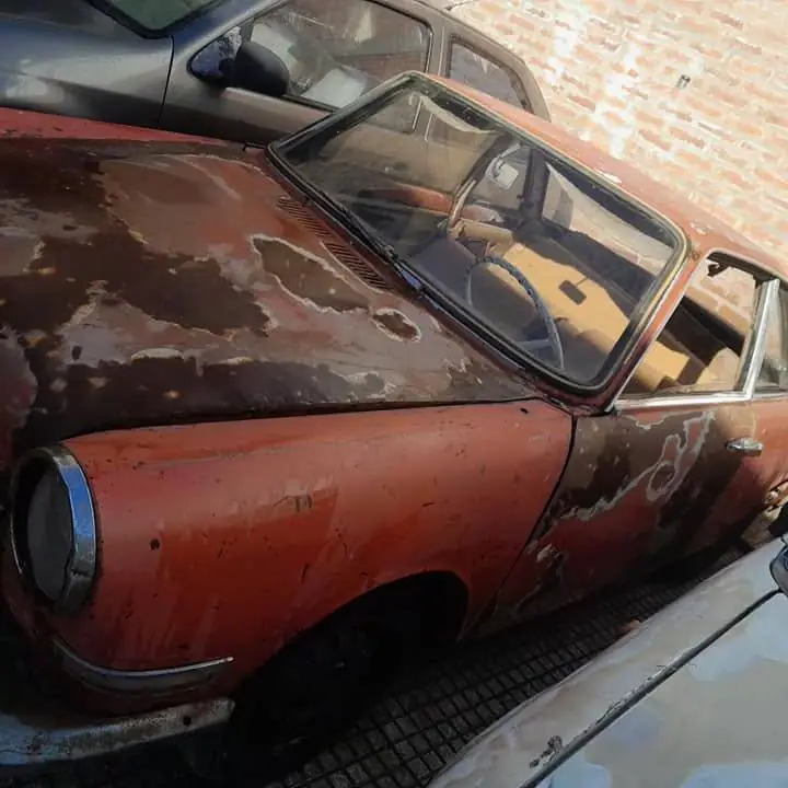 Bmw de carlo coupe 700 1960
