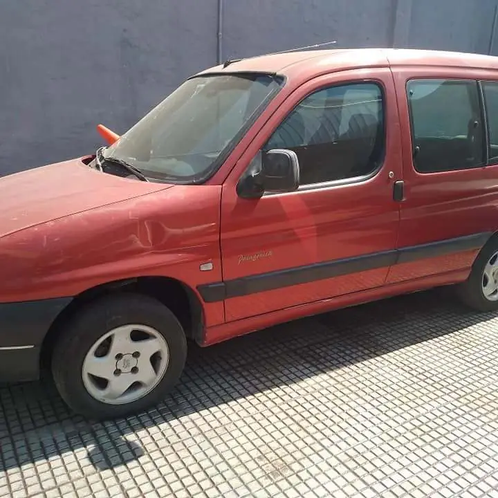 Peugeot partner patagonica gnc 2002