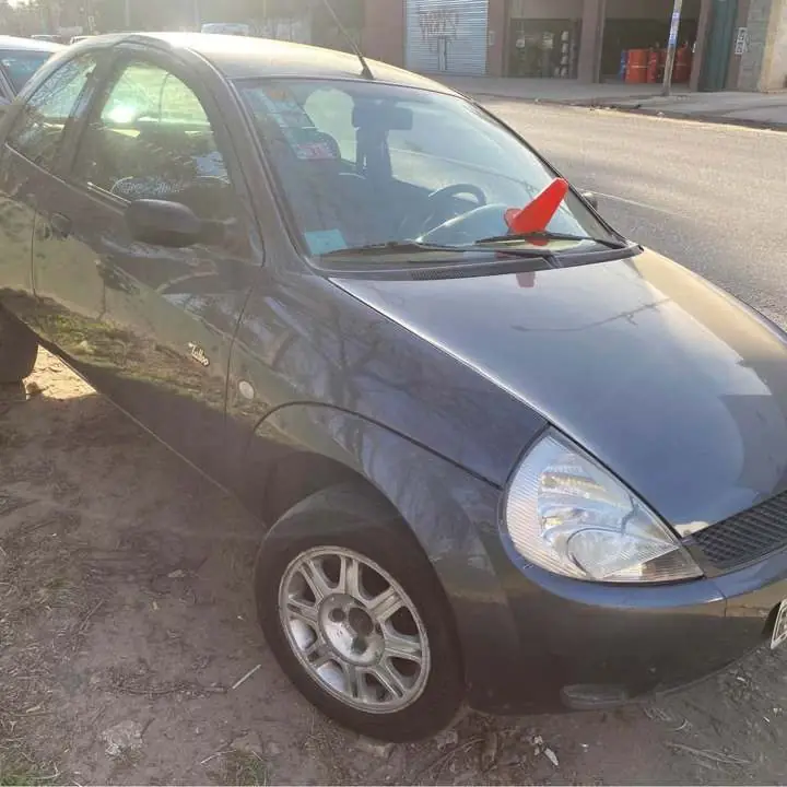 Ford ka tattoo 2007