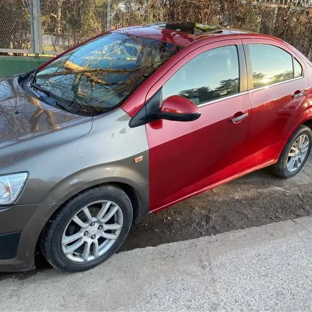 Chevrolet sonic ltz 2013