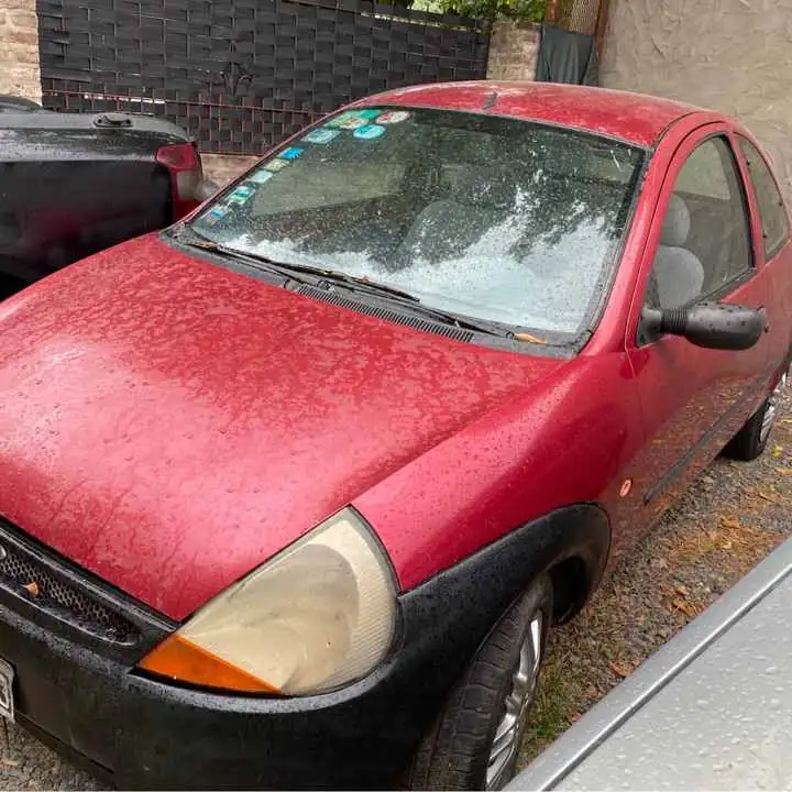 Ford ka 2000 gnc
