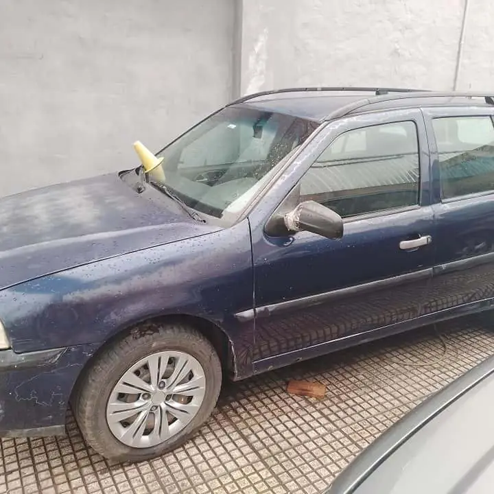 Vw gol country dublin gnc 2006