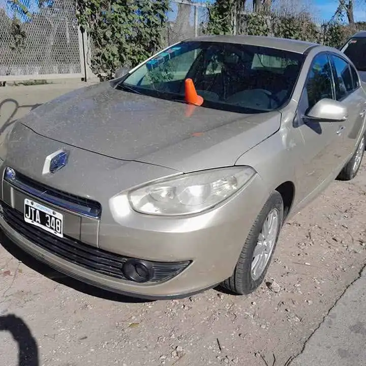 Renault fluence 2.0 privilege gnc