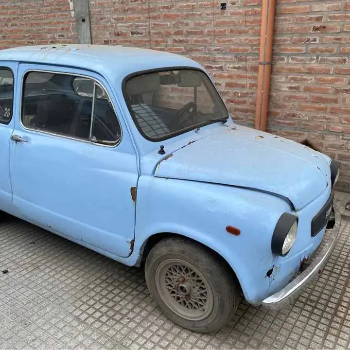 Fiat 600 1977