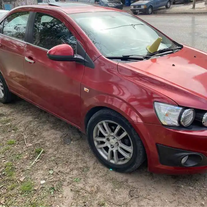 Chevrolet sonic ltz 2013