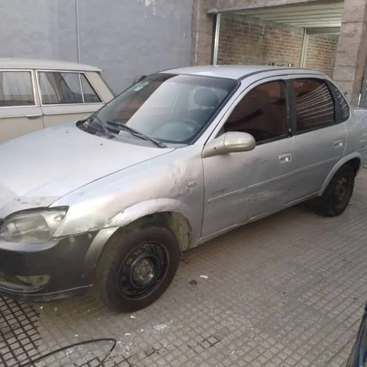 Chevrolet classic gnc 2014