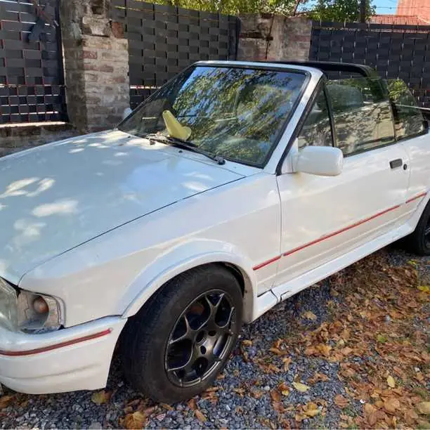 Ford escort xr3 cabriolet 1994