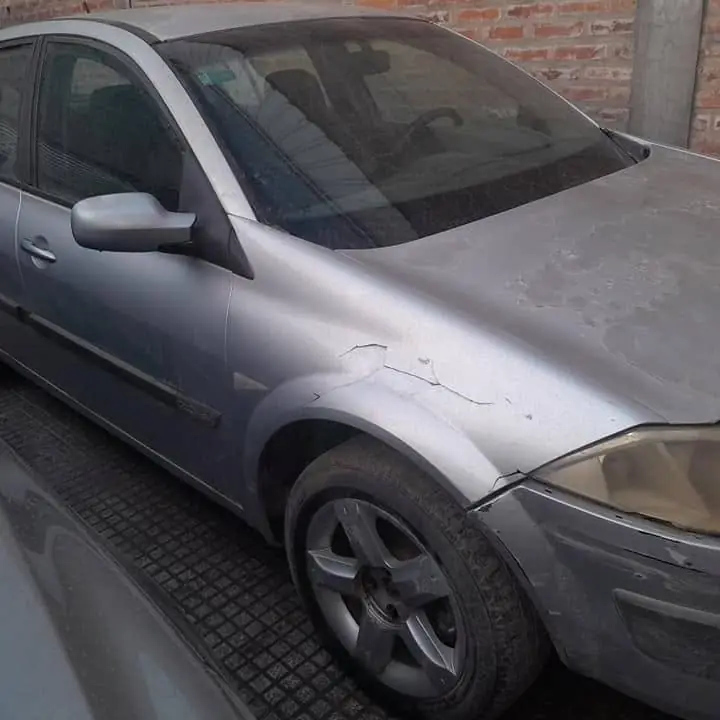 Renault megane 2 2008 2.0