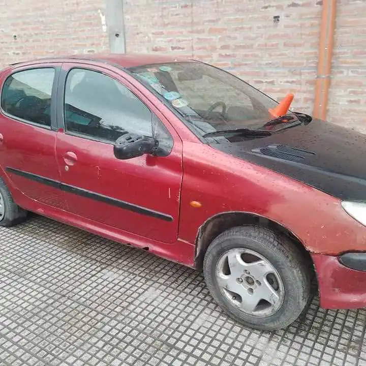 Peugeot 206 2002 gnc