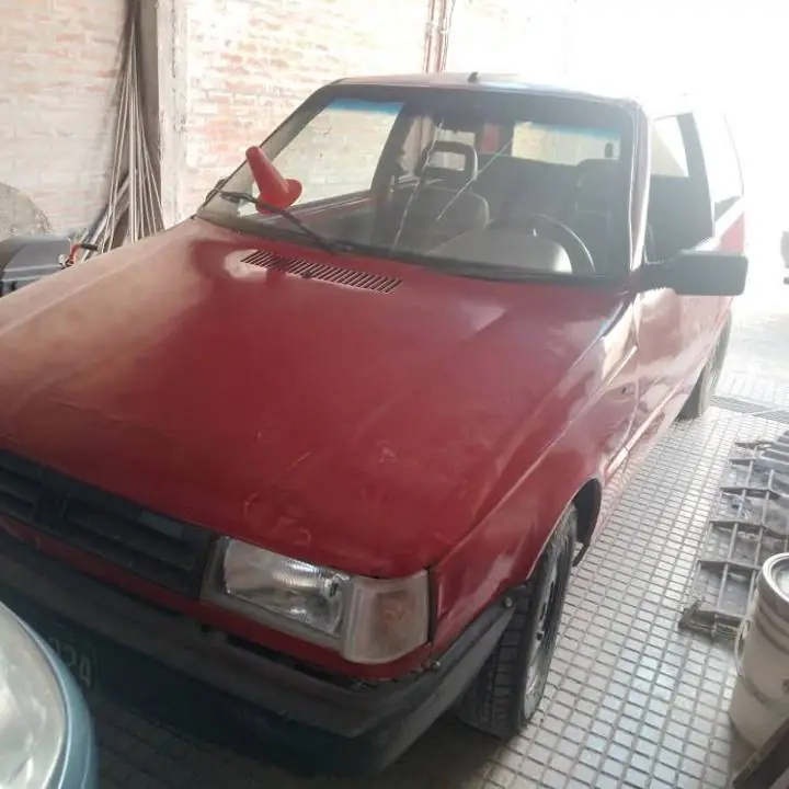 Fiat uno gnc 1999