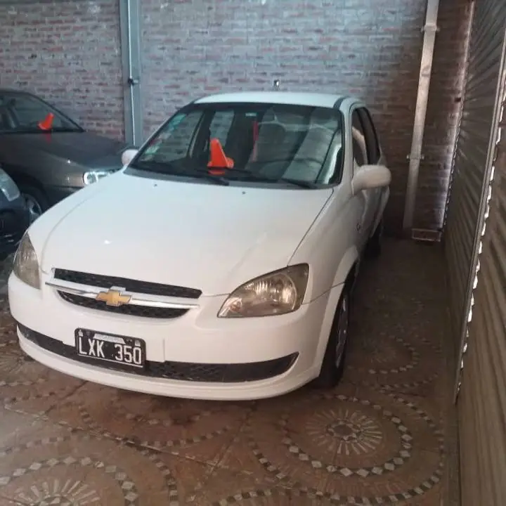 Chevrolet classic gnc 2014
