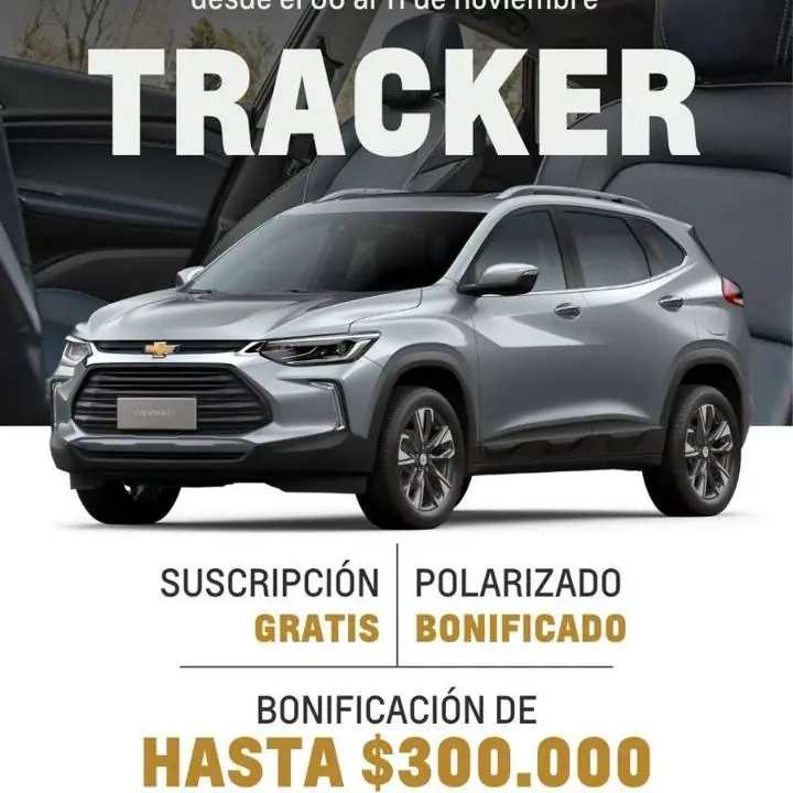 2023 Chevrolet Tracker Promocion Beta