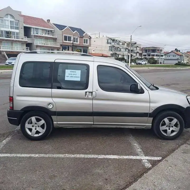 Peugeot partner 2012