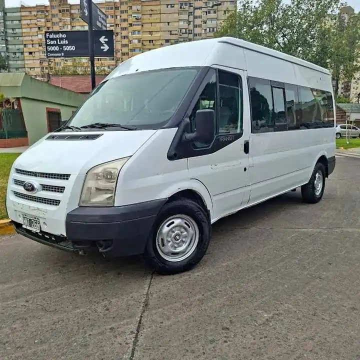 Ford tranait 2014
