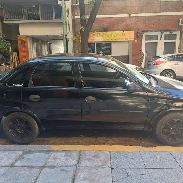 Chevrolet corsa 2008 1.8 GNC