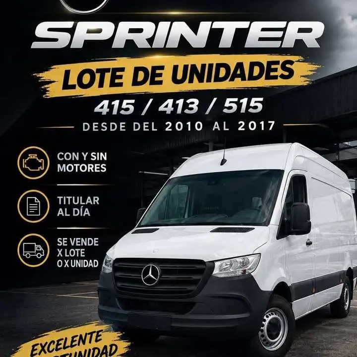 Mercedes sprinter 415 cdi 515 cdi
