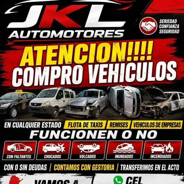 Autos pick-up camiones furgones