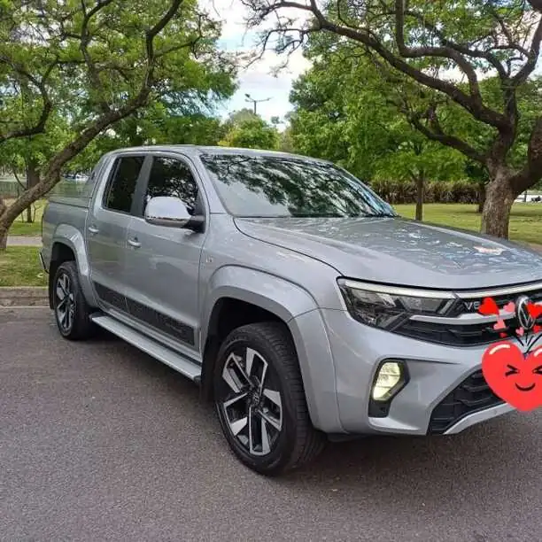 VW amarok V6 extreme
