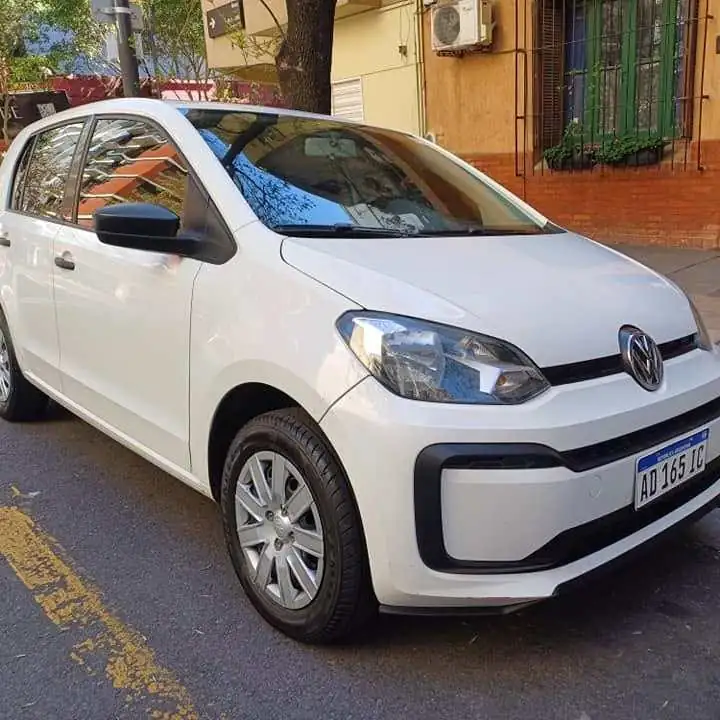 Volkswagen up 2018 take move