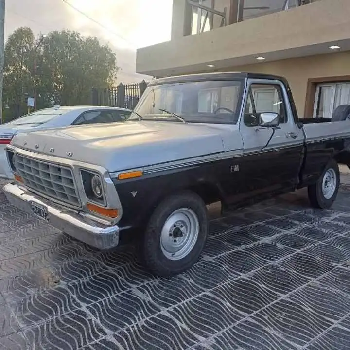 Ford F100 1981 V8