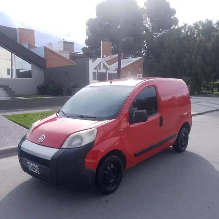 Fiat qubo furgon