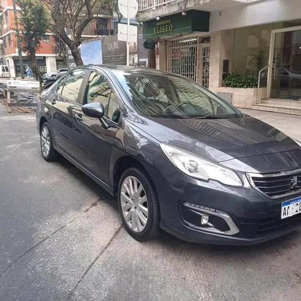 Peugeot 408 alluere