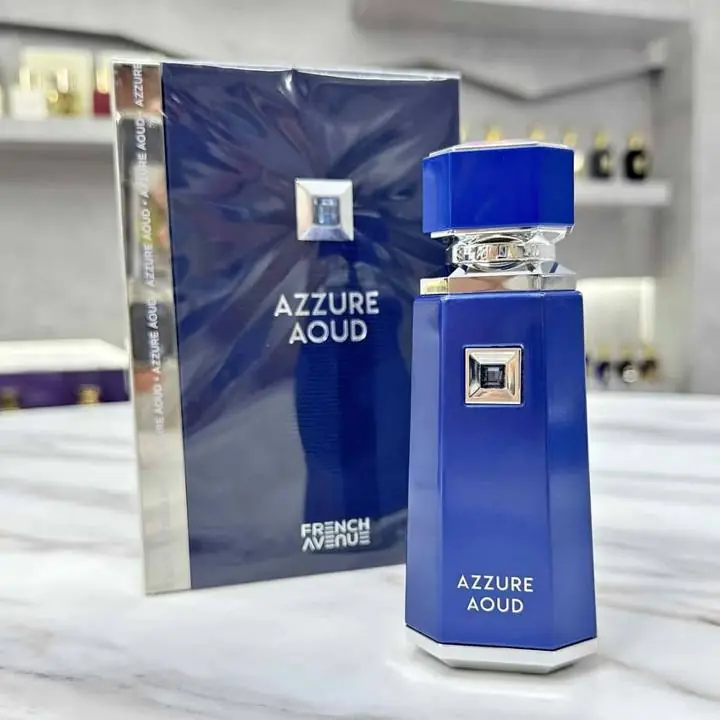 Perfume Masculino • Azzure Aoud