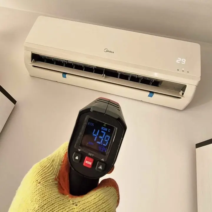 Carga de gas aire acondicionado No espéres al próximo frente frio