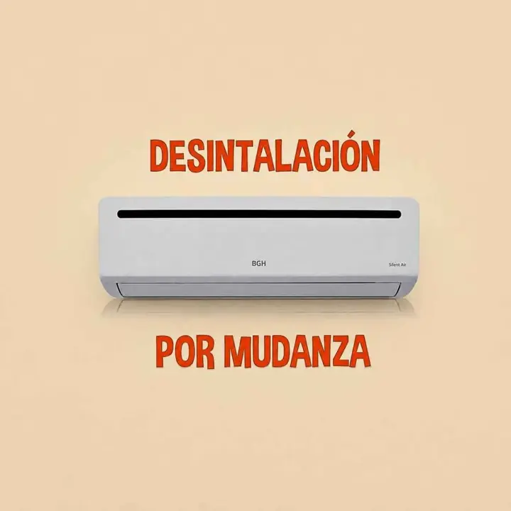 Desinstalacion de aire acondicionado
