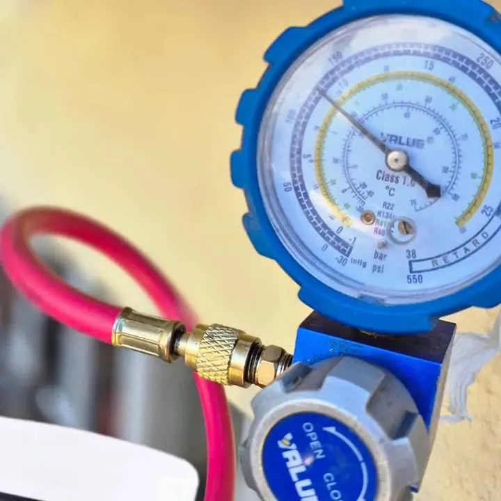 Carga de gas para heladeras