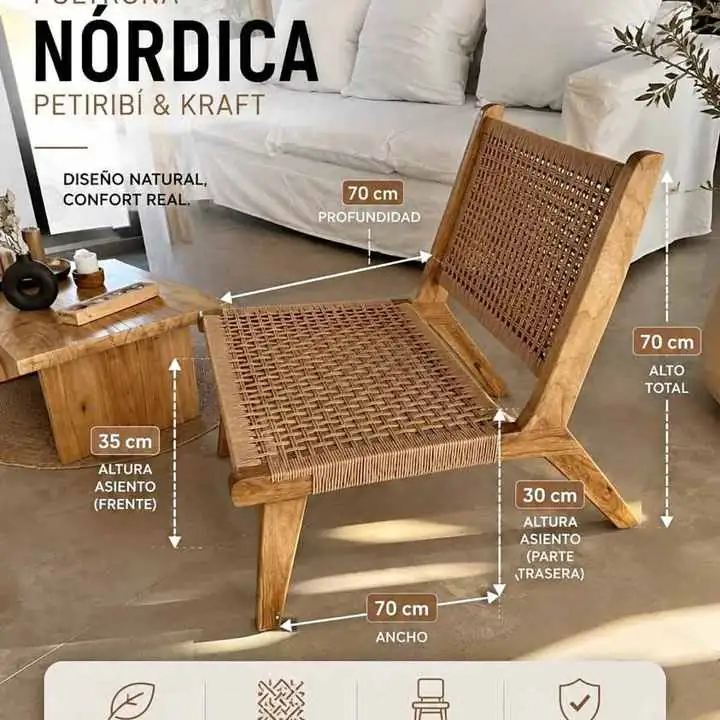 Poltrona Nordica Petiribi & Kraft – $149.999