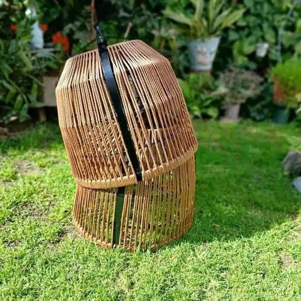Lámpara María de Cuerda – Diseño Artesanal