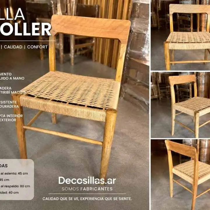 Silla Moller — 124.999 efectivo | $129.999 transferencia