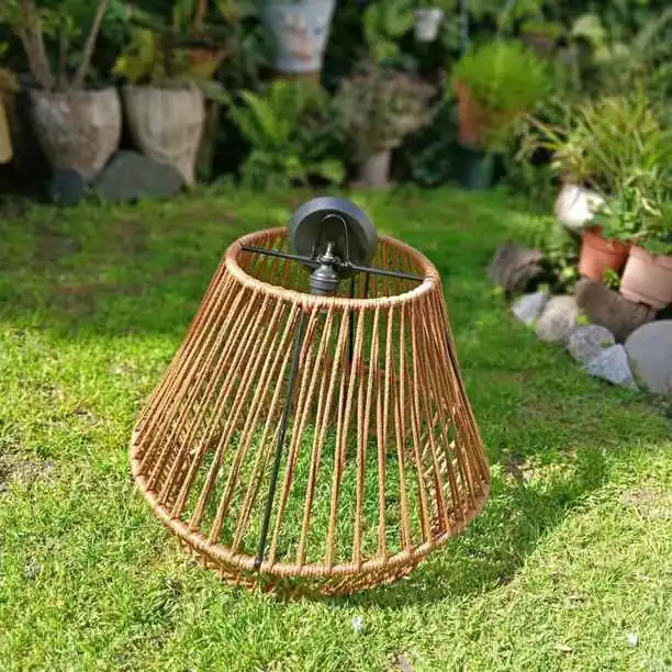 Lámpara Diamante Grande – Diseño Artesanal