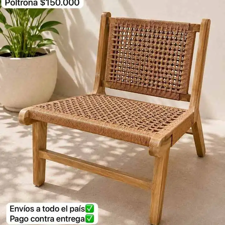 Poltrona Moderna, Súper Cómoda $149.999 OFERTA