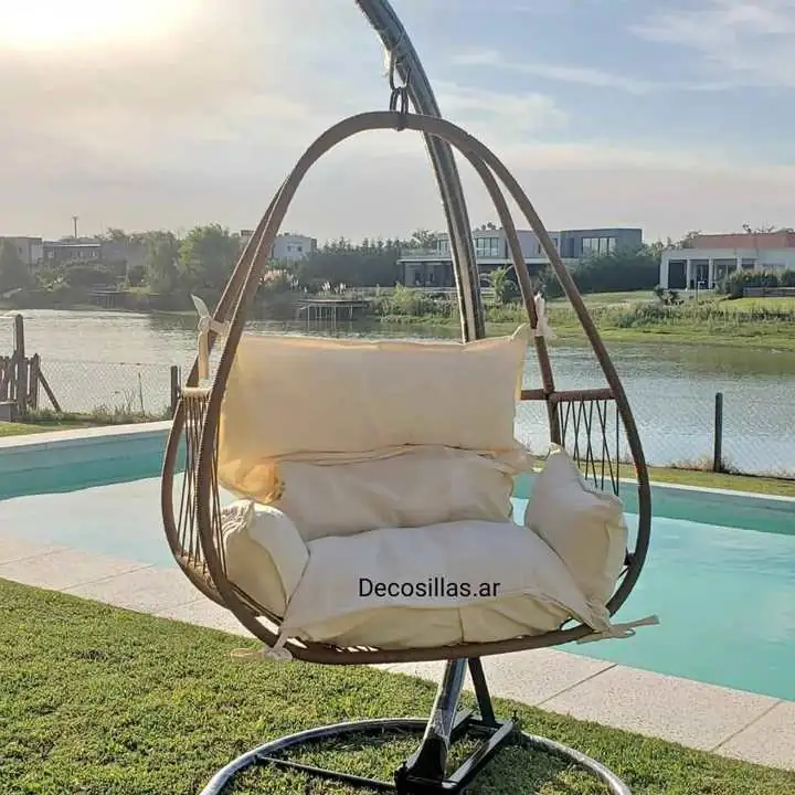 Hamaca Tailandesa Completa con Almohadones $179.999