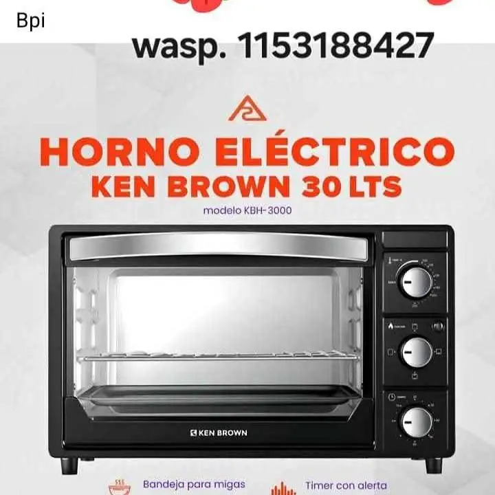 Horno electrico Ken Brown 30 lts