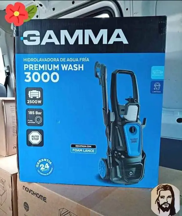 Hidrolavadora Gamma 3000, 185 bar