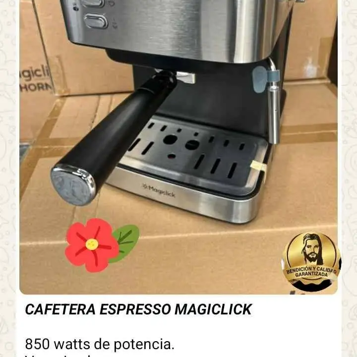 Cafetera expreso Magiclick