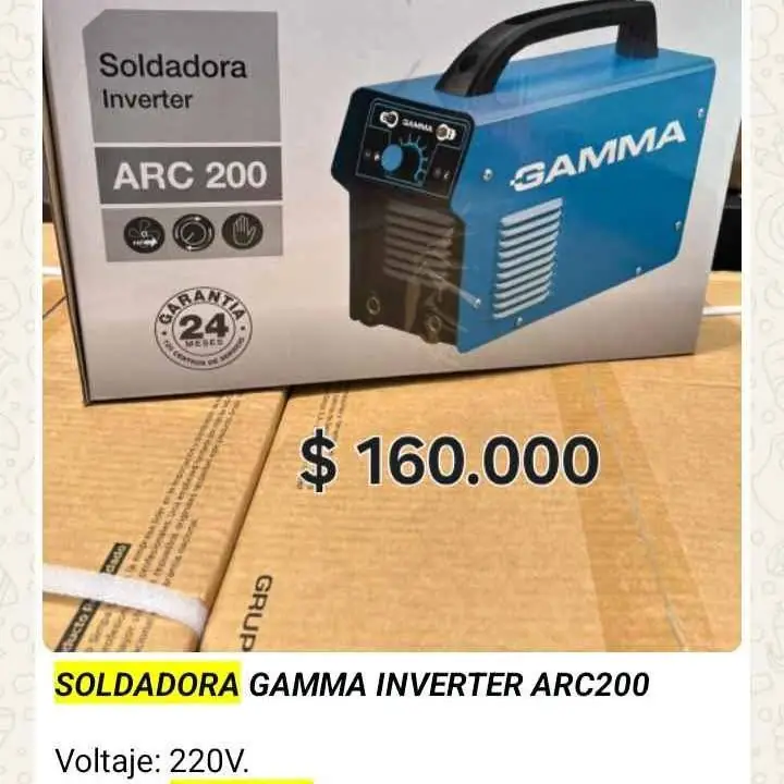 Soldadora GAMMA