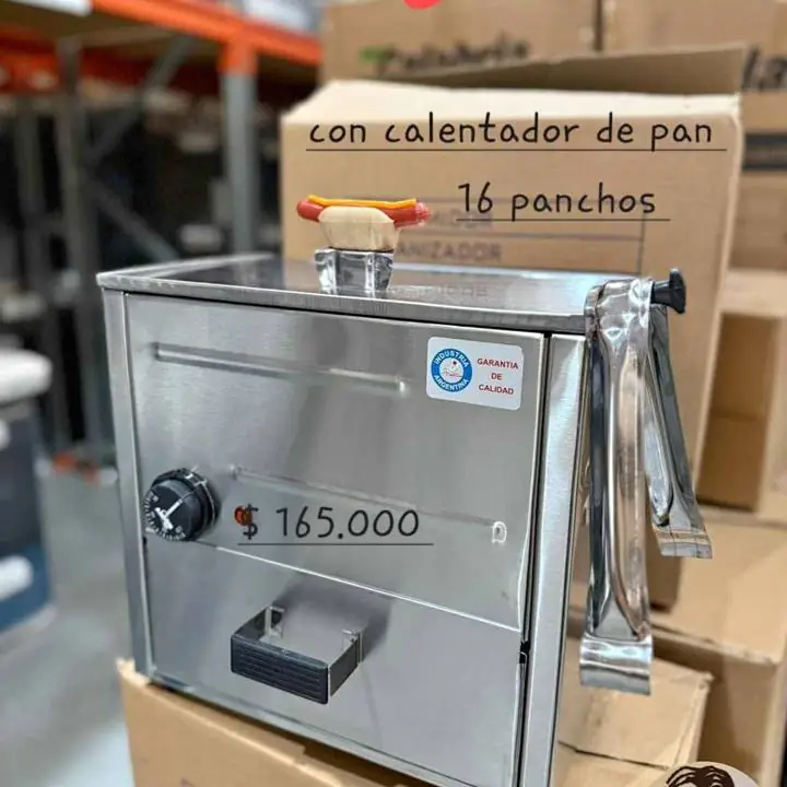 Panchera SP16 Anion con calentador de pan