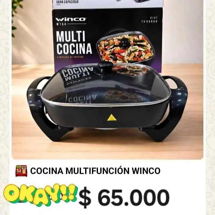Cocina multifuncion Winco
