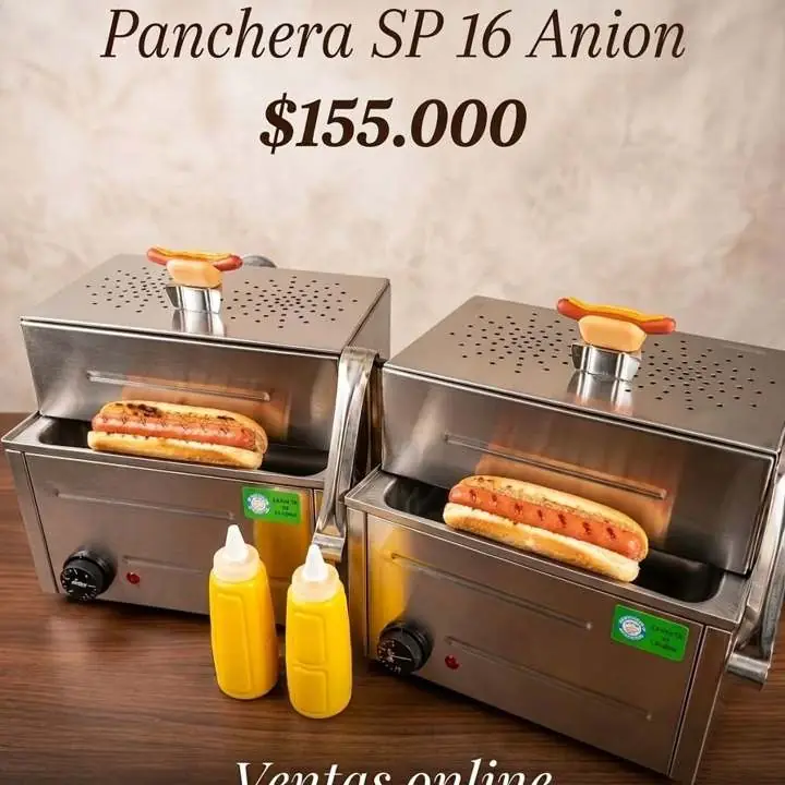 Panchera SP16 Anion con humectador de pan