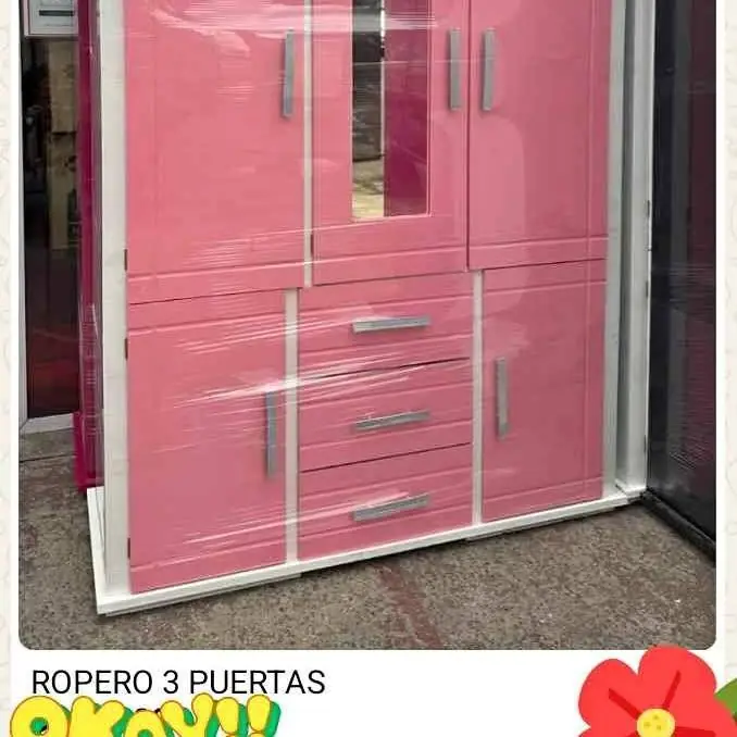 Ropero 5 puertas , 3 cajones