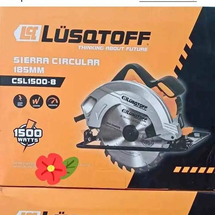 Cierra circular Lusqtoff 1500 w