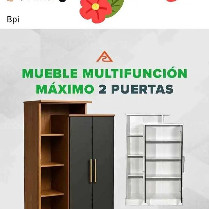 Mueble multifuncion maximo puertas 2