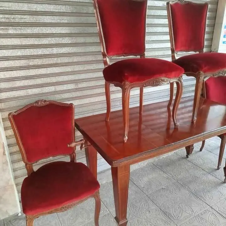 4 Sillas estilo francés Luis xv